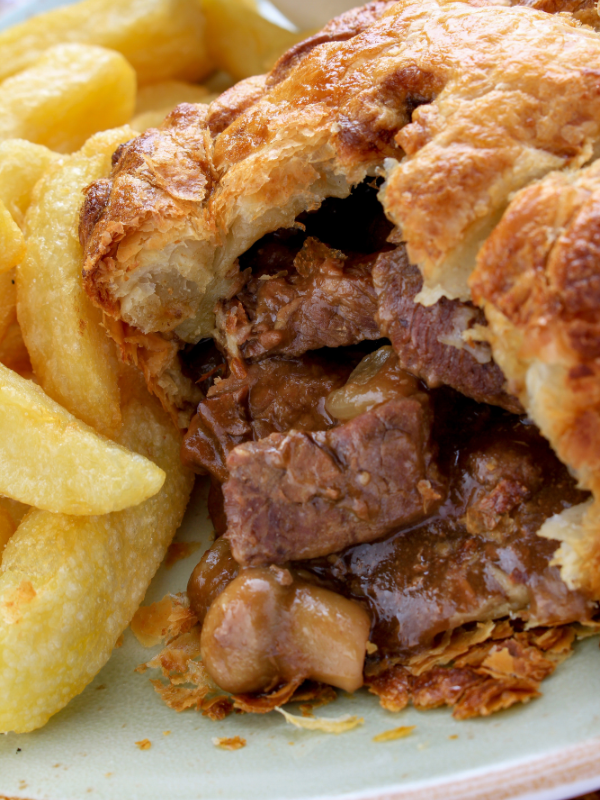 Image of Full Steak & Mushroom Pie