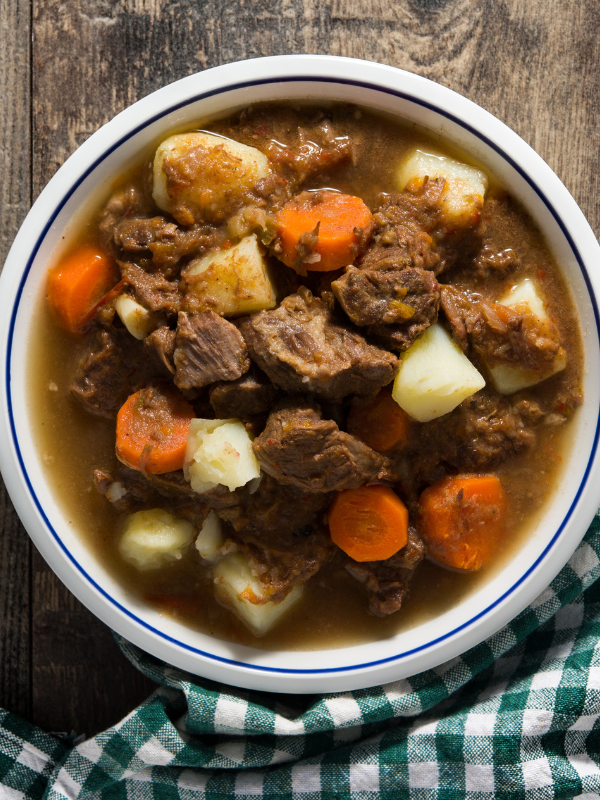 Image of Lamb and Vegetable Stew