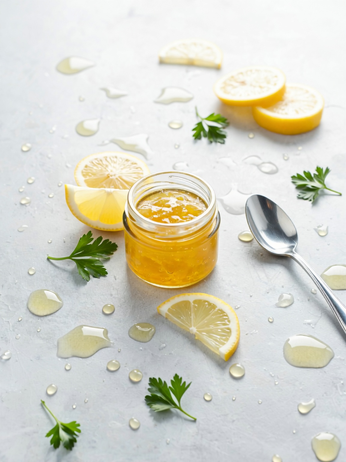 Image of Lemon Herb Glaze