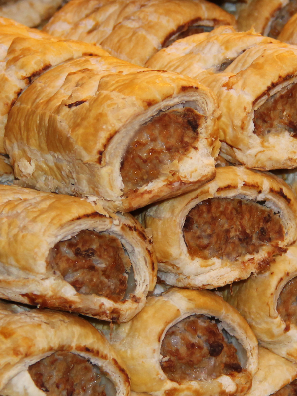 Image of Gourmet Sausage Rolls