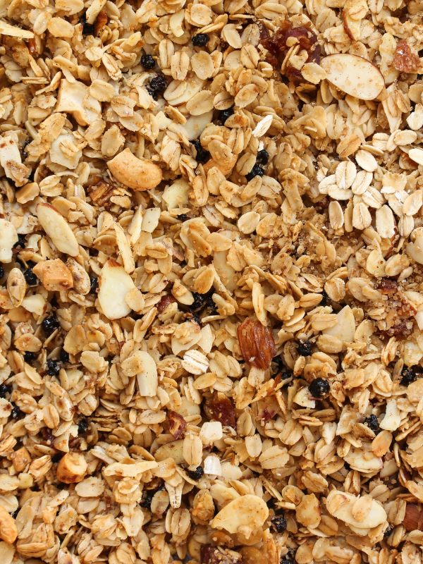 Apricot Coconut Granola