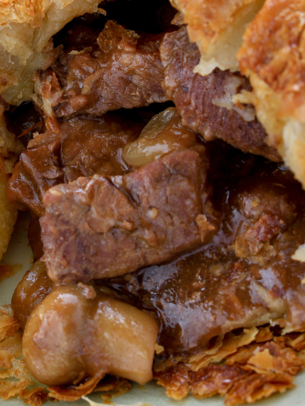 Image of Steak & Mushroom Pie Filling