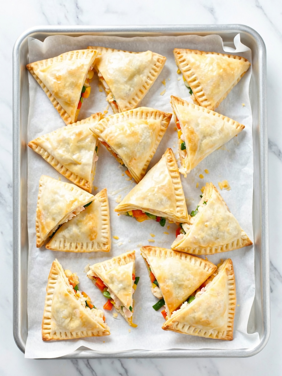 Image of Mini Chicken & Veggie Hand Pies