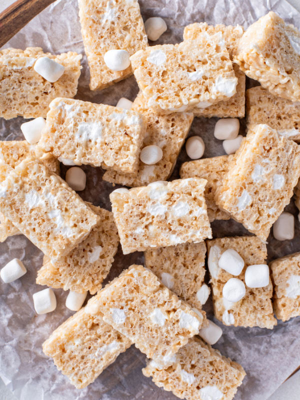 Read the Rice Krispie Treats recipe now Image of Rice Krispie Treats