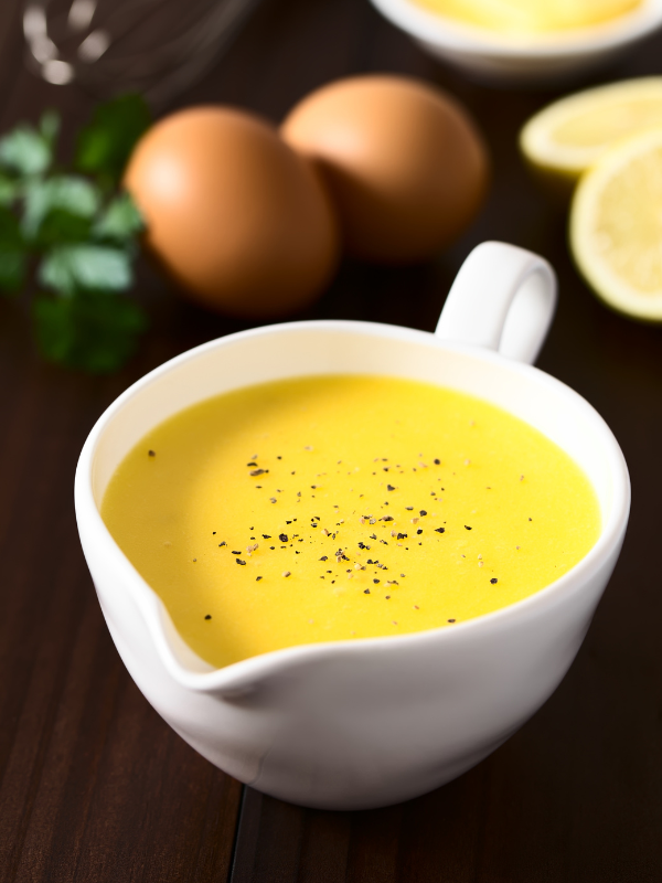 Read the Quick Hollandaise Sauce recipe now Image of Quick Hollandaise Sauce
