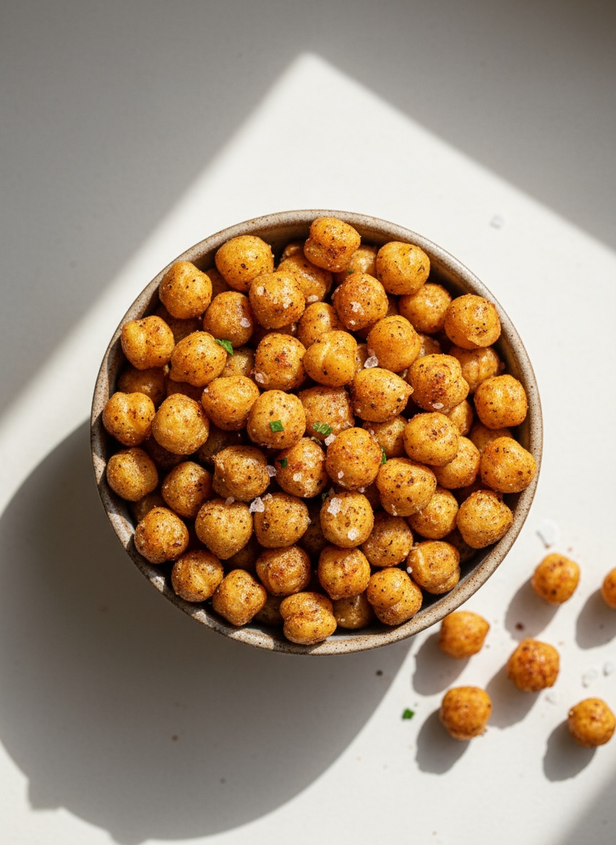 Image of Savoury Roasted Chickpeas