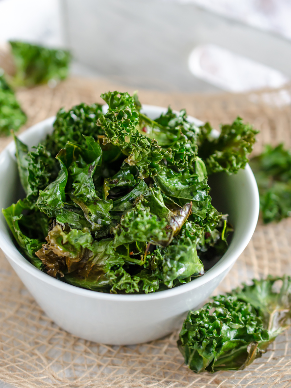 Image of Crispy Baked Kale Chips