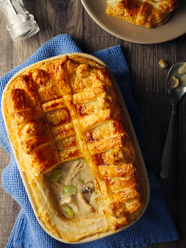 Image of Chicken and Leek Pie