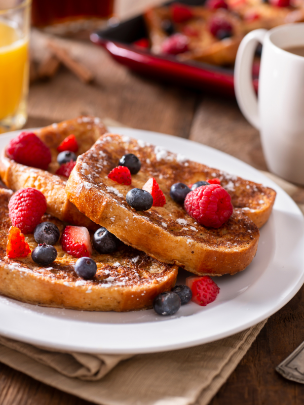 Banana & Nutella Stuffed French Toast