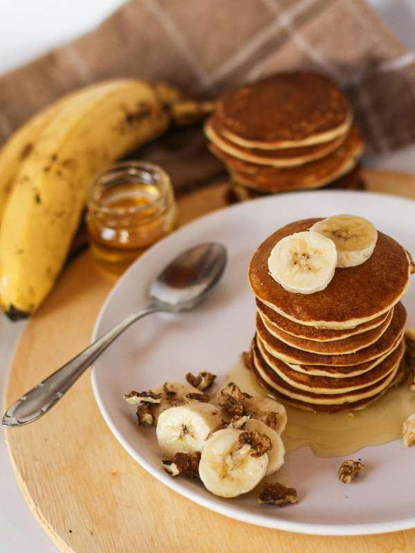 Image of Lactation Banana Oat Pancakes