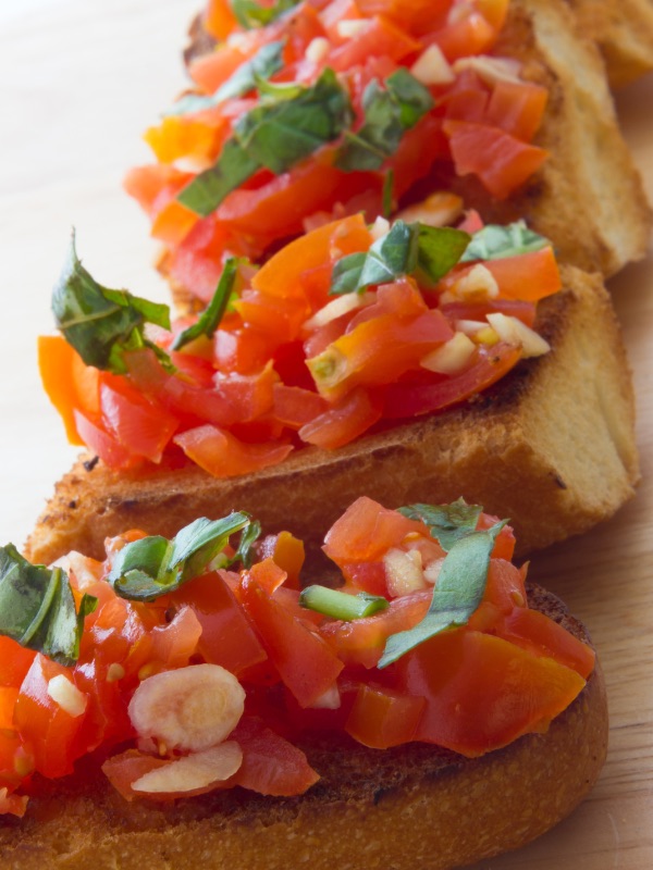 Read the Bruschetta recipe now Image of Bruschetta