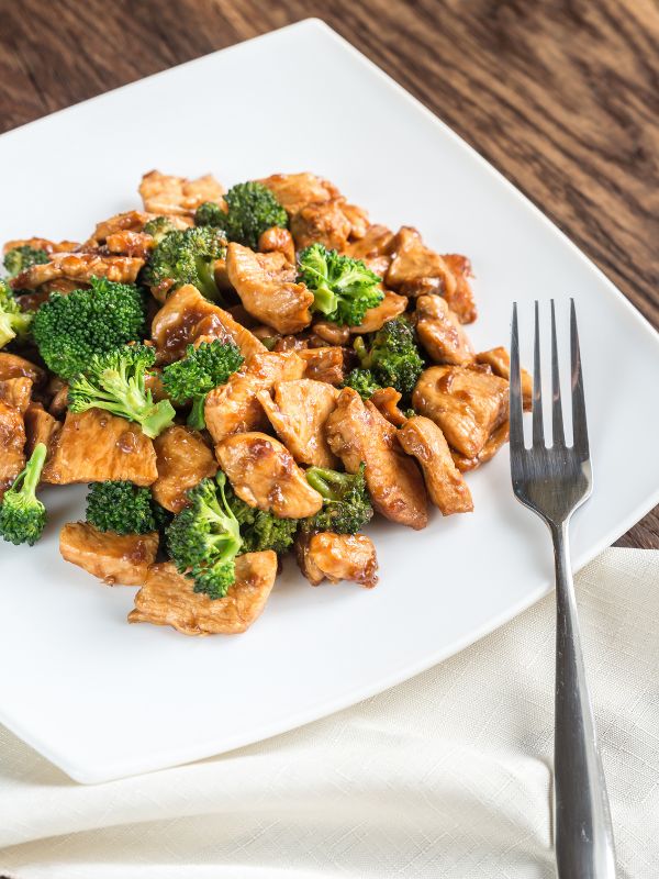 Image of Chicken & Broccoli