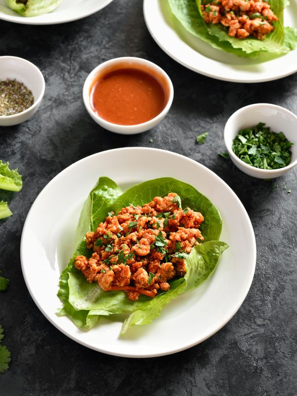 Read the Chicken Lettuce Wraps recipe now Chicken Lettuce Wraps