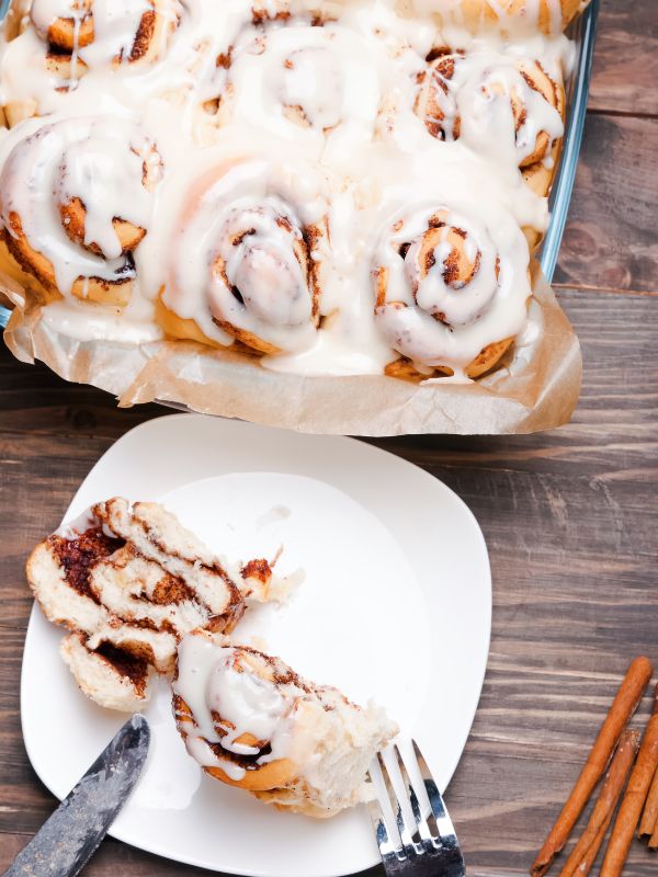 Read the Cinnamon Rolls recipe now Image of Cinnamon Rolls
