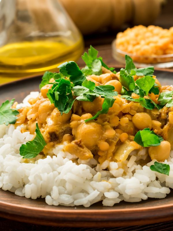 Image of Easy Chickpea Curry