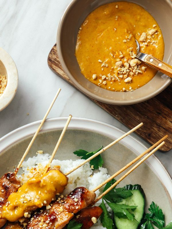 Read the Easy Thai Peanut Sauce recipe now Image of Easy Thai Peanut Sauce