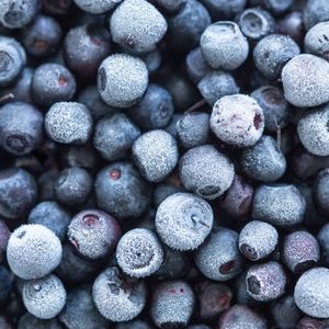 Image of Frozen Blueberries