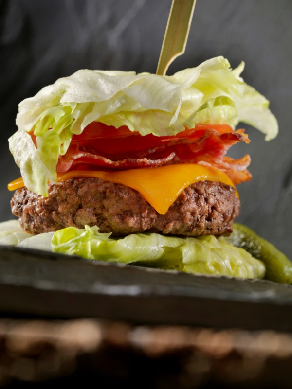Read the Low Carb Burger recipe now Low Carb Burger