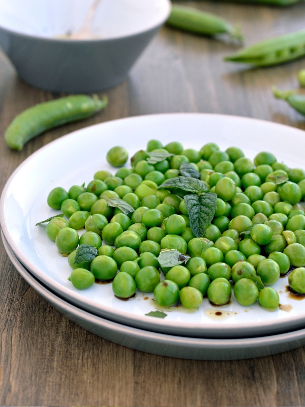 Read the Minty Pea Salad recipe now Minty Pea Salad