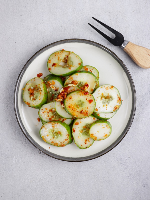 Image of Spicy Asian Cucumber Salad