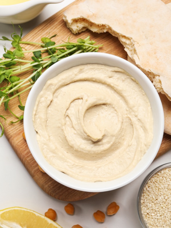 Read the White Bean Hummus recipe now White Bean Hummus